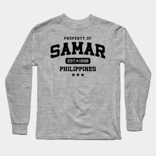 Samar - Property of the Philippines Shirt Long Sleeve T-Shirt